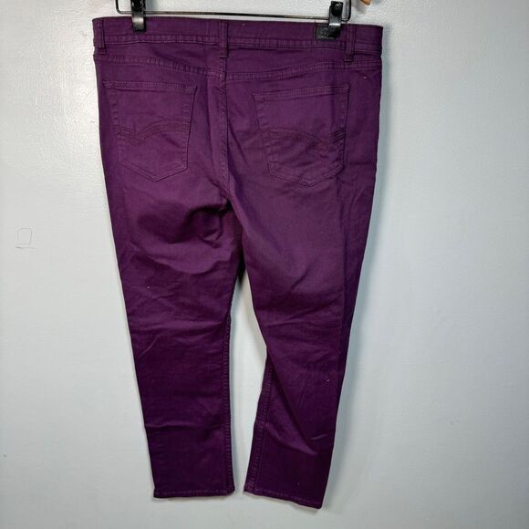 Jordache Women’s Plus Jeans sz 18 Skinny #F131 - Picture 3 of 6